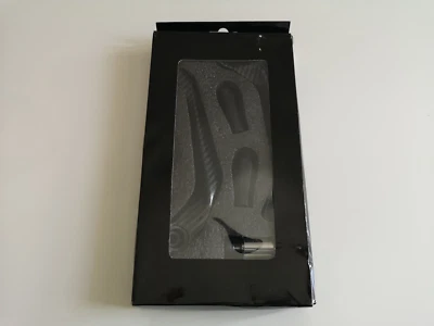 Paraleve Protezione Moto Scooter Quad in alluminio finitura Carbon look - Immagine 1 di 3