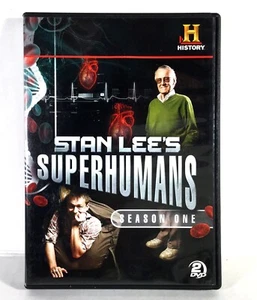Stan Lee’s Superhumans: Season One (2-Disc DVD, 2010) Over 6 Hours ! - Bild 1 von 4