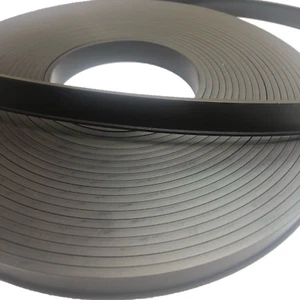 MAGNETIC FLEXIBLE RUBBER STRIP 17MM FITS DYMO LABEL TAPE 10 Metres BULK - Picture 1 of 5