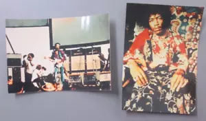 Jimi Hendrix Fotos Farbkonzert 3 1/2"" X5"" Pro Shot + 1 offenes Foto! - Bild 1 von 1