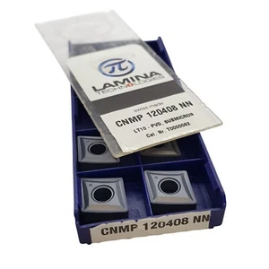 Lamina Carbide Turning Inserts CNMP 120408 NN LT10 x4 12mm IZ6 - Picture 1 of 2