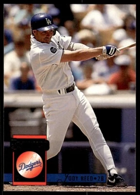 1994 Donruss Baseball Card Jody Reed Los Angeles Dodgers #236 - Image 1 of 2