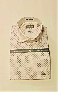 MICHAEL KORS SLIM FIT FAUGE KNIT SIZE M - Picture 1 of 5