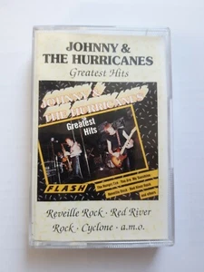 JOHNNY AND THE HURRICANES Greatest Hits TAPE MC KASSETTE | Rock’n’Roll USA R'n'R - Bild 1 von 3