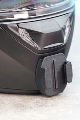 MIBIKE Shark - Skwal 1 2 - Actioncam Halterung zur Befestigung am Kinn