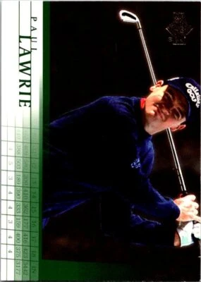 2001 Upper Deck #41 Paul Lawrie - Image 1 of 2