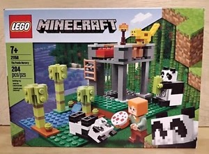 LEGO The Panda Nursery Minecraft (21158) Building Toy Kids Retired Set Playset - Picture 1 of 6