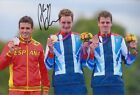 ALISTAIR BROWNLEE HAND SIGNED 12X8 PHOTO OLYMPICS AUTOGRAPH LONDON 2012 1
