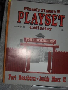 PFPC MAGAZINE #54 FT. DEARBORN, "INSIDE MARX II: PLAYSET KINGS" + - Picture 1 of 1