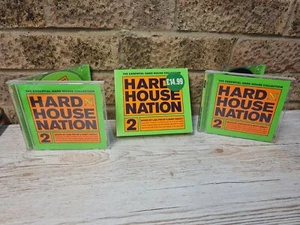 Hard House Nation 2 Mixed By Lisa Pin-Up & Andy Farley 2000 Double Cassette Tape - Picture 1 of 6