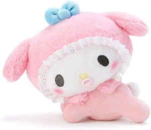 MY MELODY CUTE Plush Doll SANRIO Baby Rare Item - Picture 1 of 8