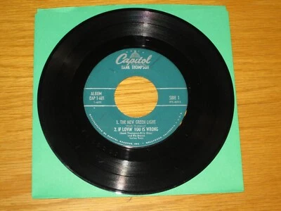 COUNTRY EP (No cover) - HANK THOMPSON - CAPITOL 601 -  Foto 1 de 2