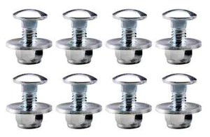 YBW Go-Cheers 8er Pack 710-0451 Edelstahl Ersatzmuttern/-schrauben passend für MTD - Bild 1 von 5