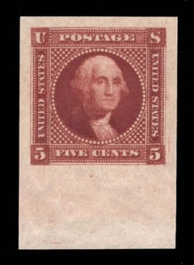 MOMEN: US STAMPS #115-E2c ESSAY MINT OG NH SUPERB LOT #91649* - Picture 1 of 2