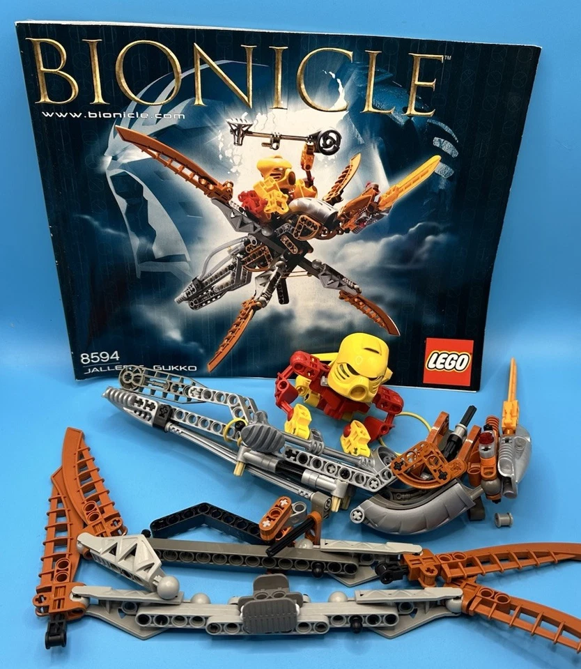 LEGO Bionicle Jaller y Gukko (8594) Ver fotos ¡Quizás completo envío rápido!!! Foto 1 de 4