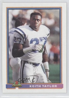 1991 Bowman Keith Taylor #204 - Image 1 of 2