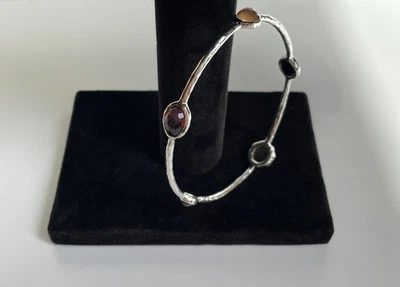 Brazalete Brazalete Ippolita Plata Esterlina Caramelo Roca 5 Estaciones, Varios Colores Foto 1 de 4