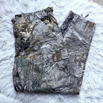 NWOT RedHead Realtree Mens Camouflage Hunting Cargo Camo Pants Bass Pro XL - Image 1 of 4