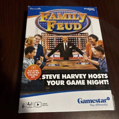 Family Feud Board Game ~ Streaming Internet Complete App Game Steve Harvey 2022 - Image 1 of 2