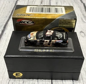 Vintage Rusty Wallace #2 Puddle of Mudd RCCA Elite Diecast Car 1 of 528 1:64 - Picture 1 of 6