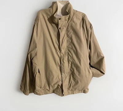 Dockers men’s XXL Stain Defender beige coat jacket - Image 1 of 4