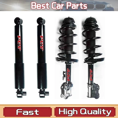 Новый передний задний амортизатор стойки для 2010-2012 Kia Soul - Изображение 1 из 4