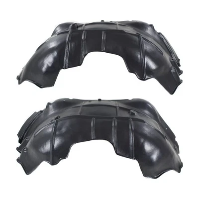 For GMC Sierra 1500 2014-2018 Fender Liners Front Driver And Passenger Side Pair - Image 1 of 4