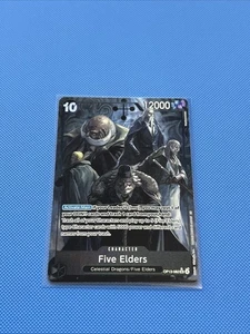 Fünf Älteste (Alternate Art) OP13-082 Carrying On His Will Foil - Bild 1 von 2