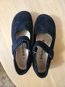 Footprints by Birkenstock Schwarz Mary Jane Damen 36 Neu - Bild 1 von 6