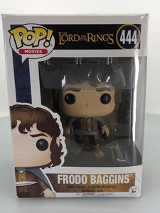 Funko POP! Película El Señor de los Anillos Frodo Bolsón #444 Figura Vinilo CAJA DAÑADA - Imagen 1 de 14