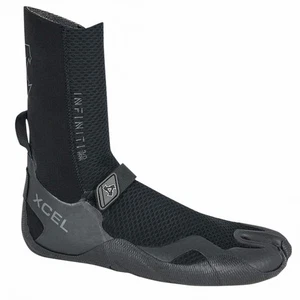 Xcel 5mm Infiniti Split Toe Wetsuit Boots - UK10 USA11 (EU44) NEW surf surfing - Picture 1 of 1