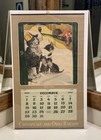 1946 Chesapeake and Ohio Railway Calendar 15” x 24” Vintage