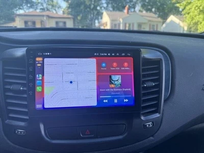 9'' Car Radio Wireless Android CarPlay 2+32GB For 15-19 Chrysler 200 200C 200S - Image 1 of 4