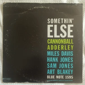 Cannonball Adderley and Miles Davis - Somethin' Else - BLUE NOTE French - Picture 1 of 6