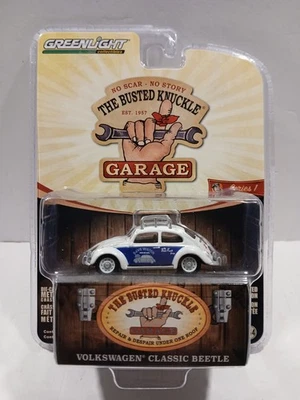 Greenlight The Busted Knuckle Garage VW CLASSIC BEETLE 1:64 Diecast - 39010F Foto 1 de 2