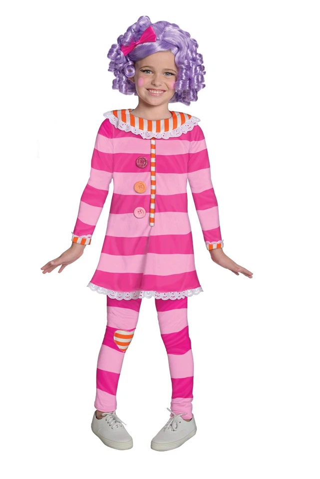 Disfraz de Lalaloopsy para niños Halloween niño pequeño Foto 1 de 1