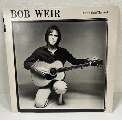 Bob Weir Heaven Help The Fool LP Arista Records 1978 Grateful Dead - Image 1 of 4