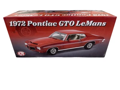 ACME 1972 Pontiac GTO LeMans Sundance laranja 1/18 1 de 342 - Imagem 1 de 4