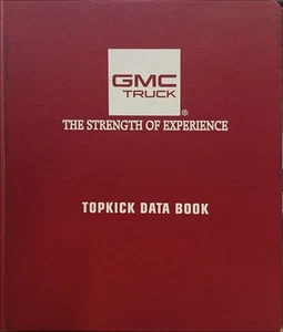 GMC Topkick Chevy Kodiak 1996 libro de datos concesionario opciones de álbum - Imagen 1 de 2