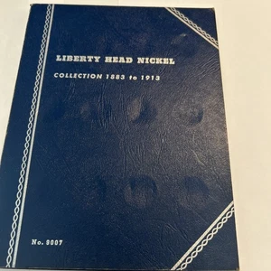 Whitman US Liberty Testa Nichel Collezione 1883 - 1913 Folder 9007 - Foto 1 di 4