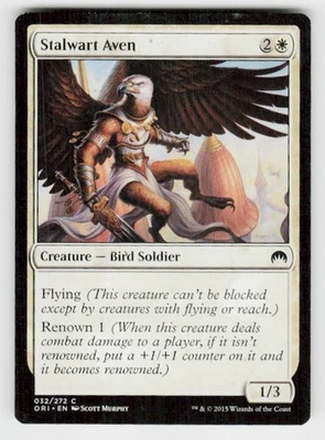 Magic Origins #32 Stalwart Aven - Image 1 of 2