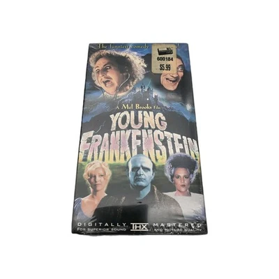 Young Frankenstein VHS Tape Mel Brooks 1999 Sealed New - Image 1 of 2