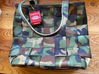 Harveys Large Tote - Camo - Image 1 of 4