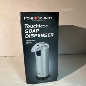 Pohl Schmitt Premium Touchless Soap Dispenser Model SD-110 For Liquid Hand Soap - Picture 1 of 6