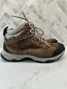 Timberland Ilton Mid 7600A Brown Lace Up Boots Gore Tex Womens Size 7.5 - Picture 1 of 7