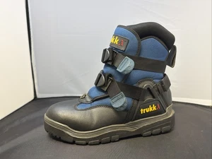 Trukke Herren Winter Schnee Stiefel Größe 8 Blau Halbhohe Schneemobil Ausrüstung -40 - Bild 1 von 8