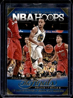 2014-15 Panini Hoops Stephen Curry Road to the Finals #/2014 Warriors - Image 1 of 2