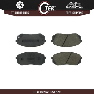 For 2015-2016 Kia Soul EV | Centric Front Disc Brake Pads | Semi-Metallic - Image 1 of 3