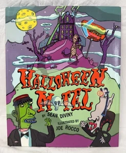 2000 "Halloween Motel" Buch Erstausgabe Sean Divine/Joe Rocco - Bild 1 von 6