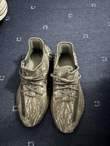 Yeezy 350 V2 Dark Salt Uomo UK11.5